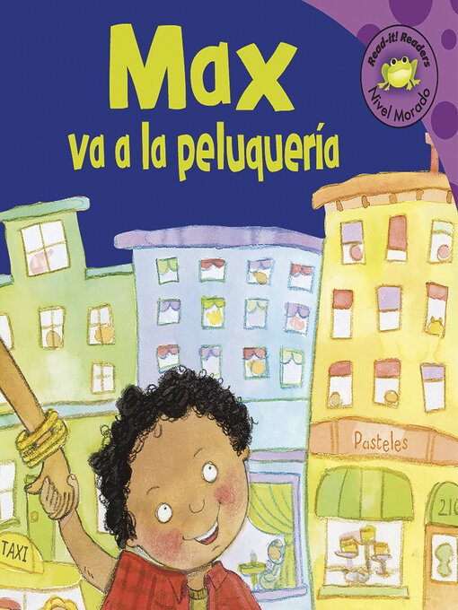 Title details for Max va a la peluqueria by Mernie Gallagher-Cole - Available